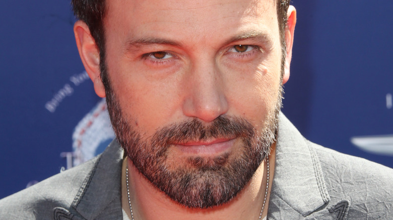 Ben Affleck sorrideva 