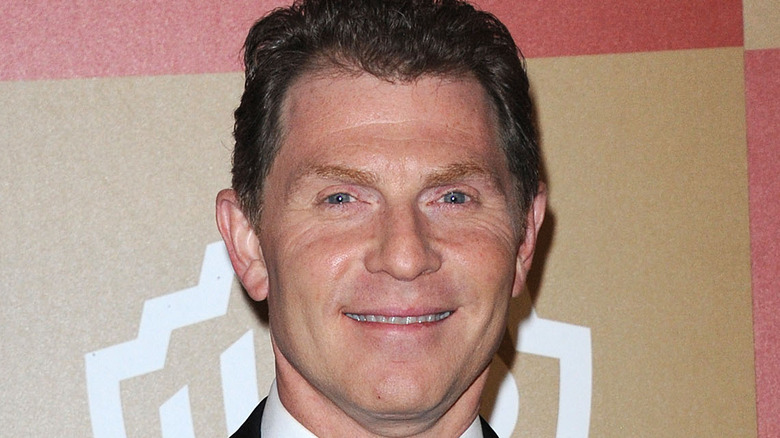 Bobby Flay sorride