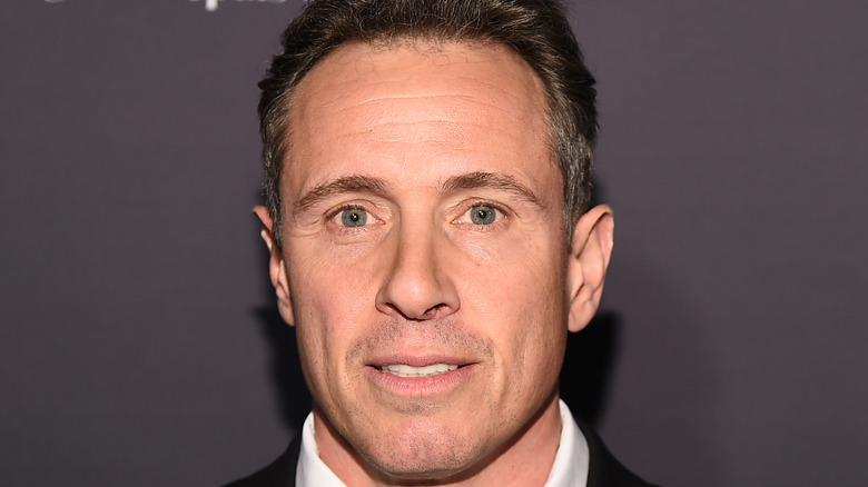 Chris Cuomo sembra sorpreso