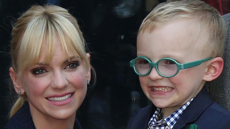 Anna Faris e figlio Jack