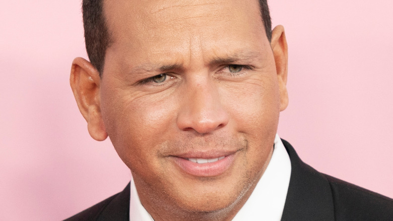 Alex Rodriguez a un evento