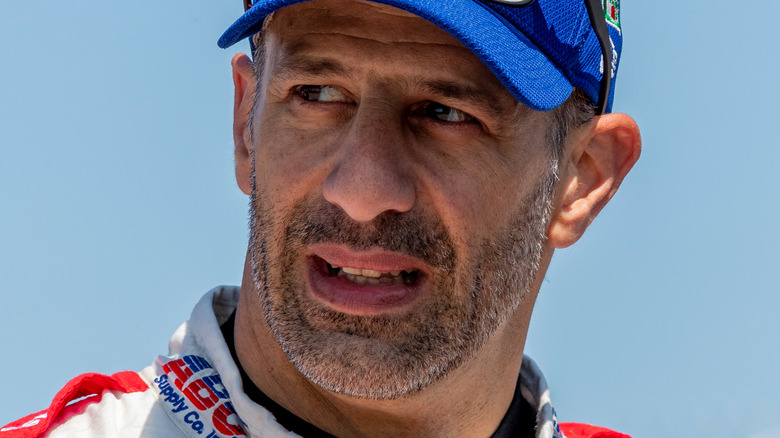 Tony Kanaan al Gran Premio di Detroit 2019