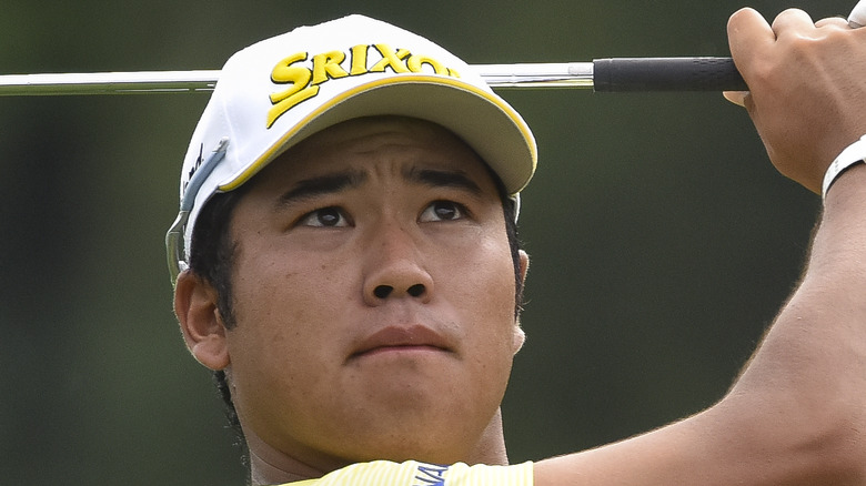 Hideki Matsuyama ha giocato a golf nel 2017