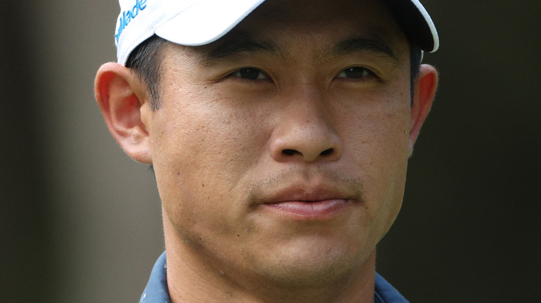 Collin Morikawa sul green