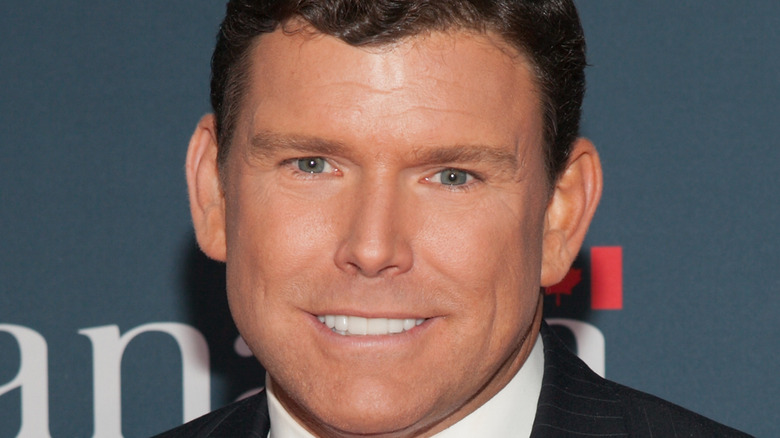 Bret Baier in posa per le telecamere