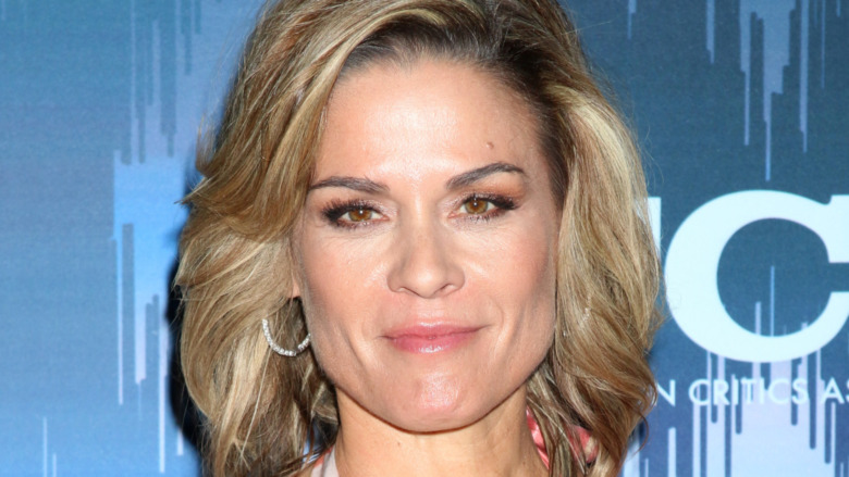 Cat Cora a un evento sul tappeto rosso