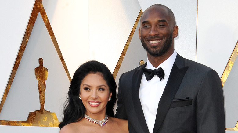 Vanessa e Kobe Bryant