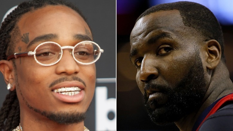 Quavo Kendrick Perkins