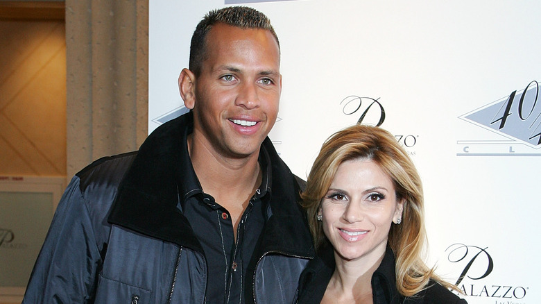 Alex Rodriguez e Cynthia Scurtis sul red carpet