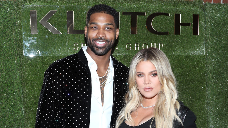 Khloe Kardashian e Tristan Thompson insieme