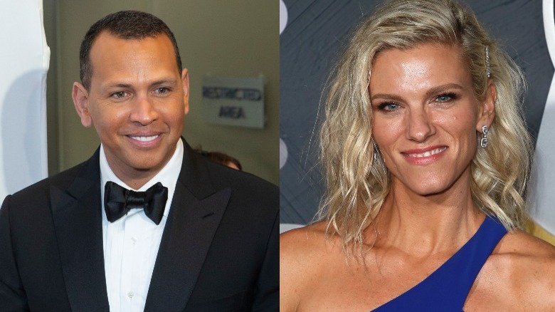 Alex Rodriguez e Lindsay Shookus