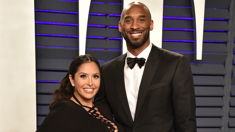 Oscar sul red carpet di Vanessa Bryant e Kobe Bryant