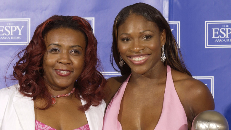 Yetunde Price, Serena Williams, posano insieme agli ESPY Awards del 2003 poco prima della morte di Yetunde