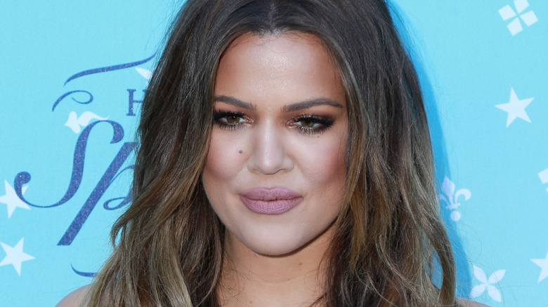 Khloe Kardashian sul red carpet