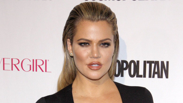 Khloe Kardashian sul red carpet