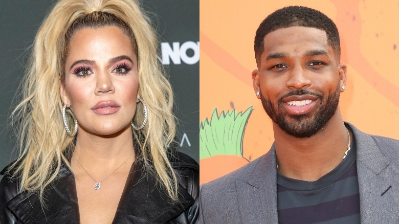 Khloe Kardashian e Tristan Thompson