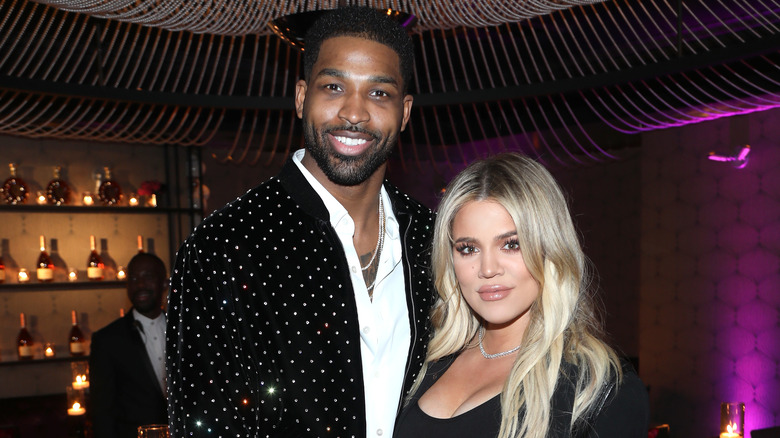 Khloe Kardashian e Tristan Thompson