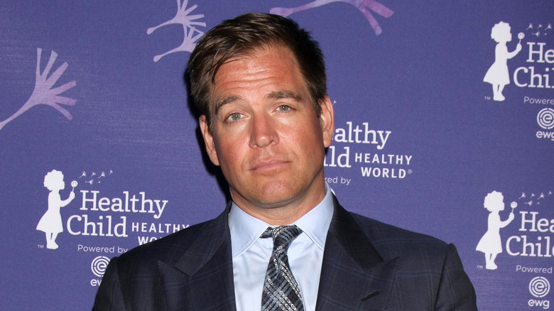 Michael Weatherly sembra serio