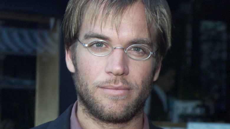 Michael Weatherly con la barba