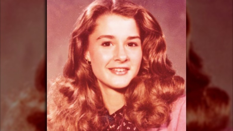 Foto d'infanzia di Melinda Gates 