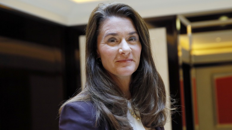 Melinda Gates sorride 