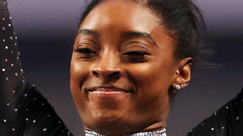 Simone Biles ai Campionati statunitensi di ginnastica 2021