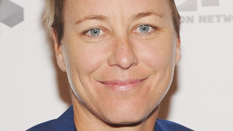 Abby Wambach in posa