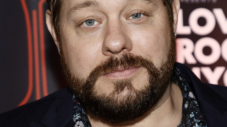 Nathaniel Rateliff all'evento 