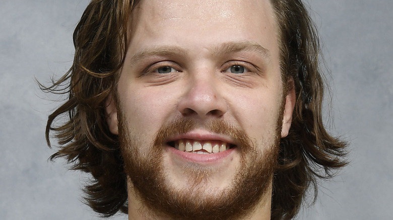 David Pastrnak, headshot ufficiale 2021