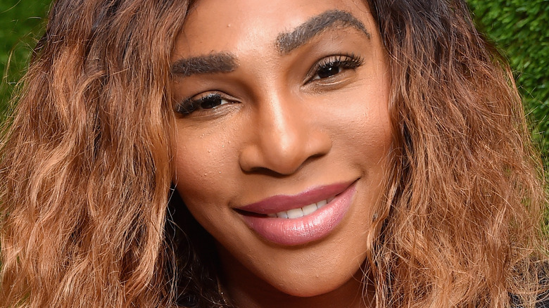 Serena Williams sorride