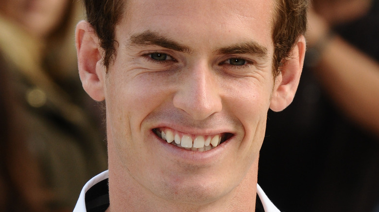 Andy Murray sorride