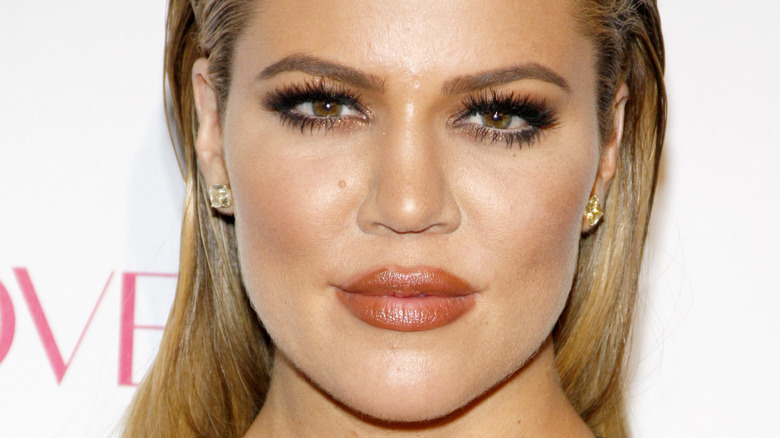 Khloe Kardashian sul red carpet