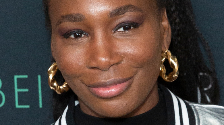 Venus Williams sorride sul red carpet