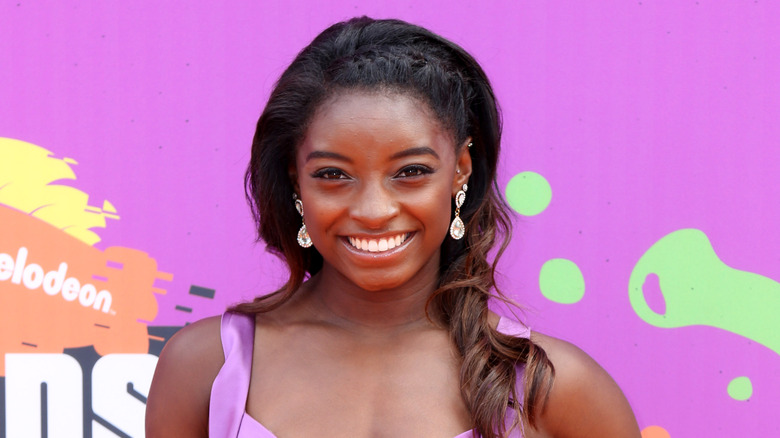 Simone Biles ai Kids' Choice Awards