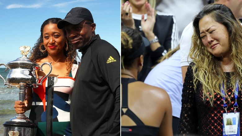 Naomi Osaka e Leonard Francois agli Australian Open 2019 femminili; Naomi Osaka e Tamaki Osaka agli US Open 2018