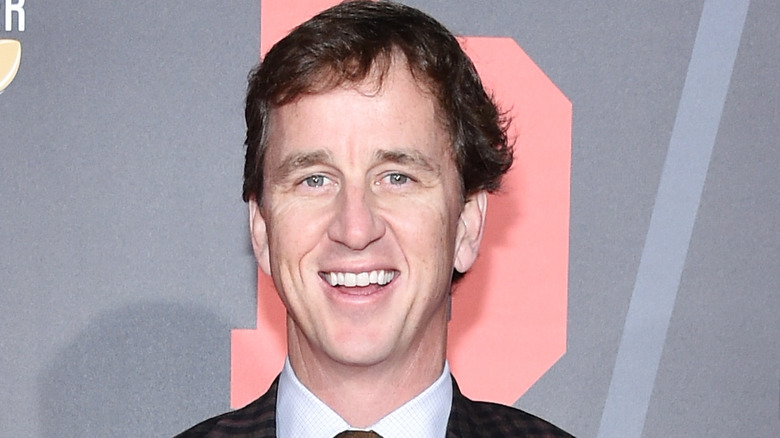 Cooper Manning a un evento di Bleacher Report