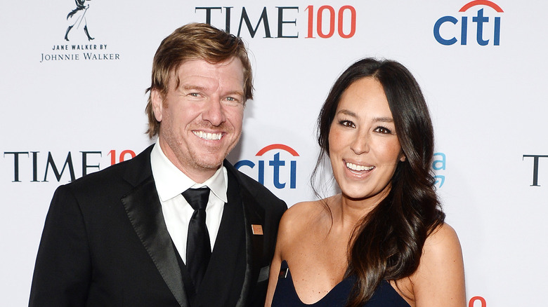 Chip e Joanna Gaines posano insieme