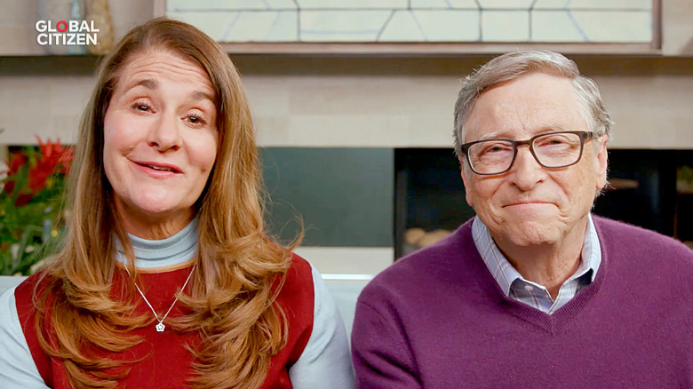 Bill e Melinda Gates nel 2020