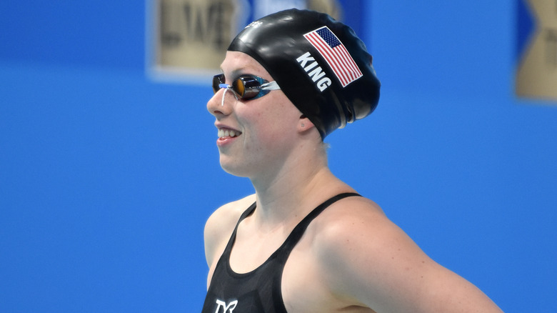 Lilly King nuota alle Olimpiadi 