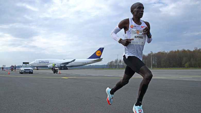 Eliud Kipchoge Maratona di Londra 