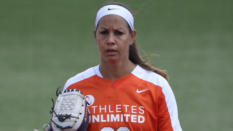 Cat Osterman in campo