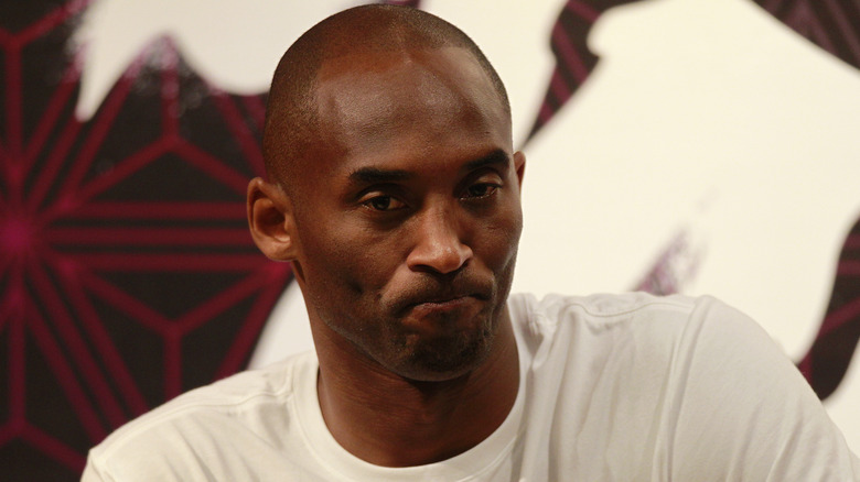 Kobe Bryant che fa i capricci