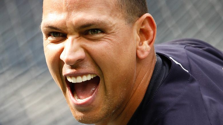 Alex Rodriguez Yankees alla battuta