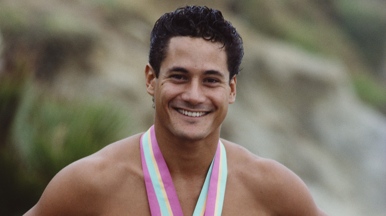 Greg Louganis con medaglie