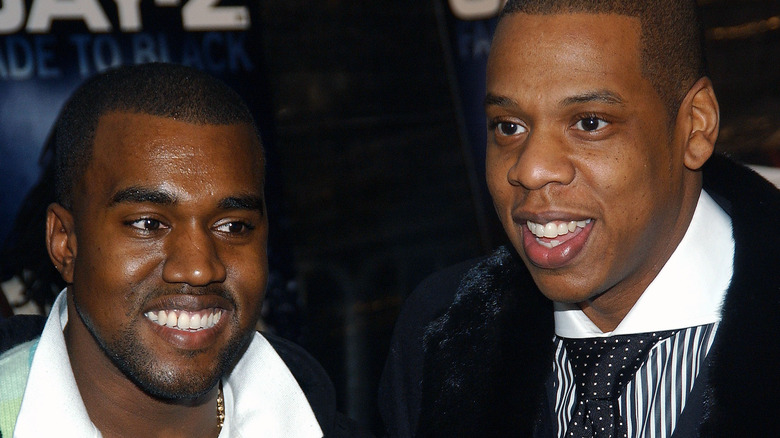 Kanye West e Jay-Z alla prima mondiale world