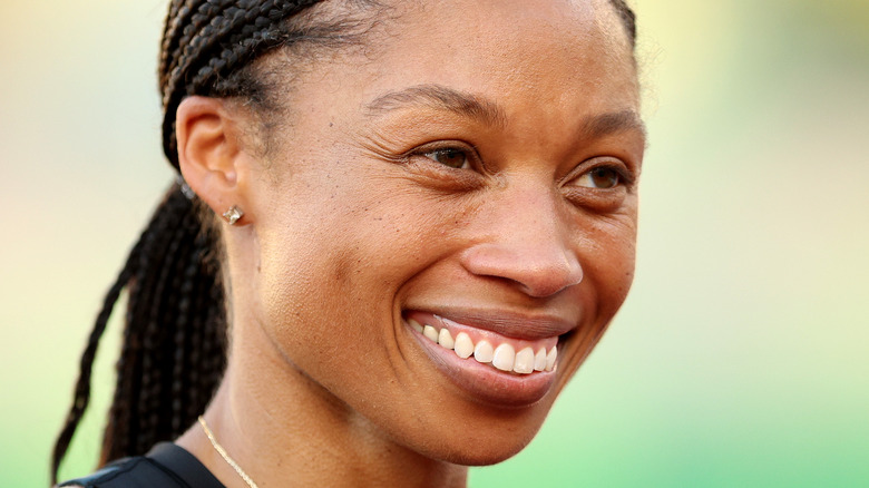 Allyson Felix alle prove olimpiche