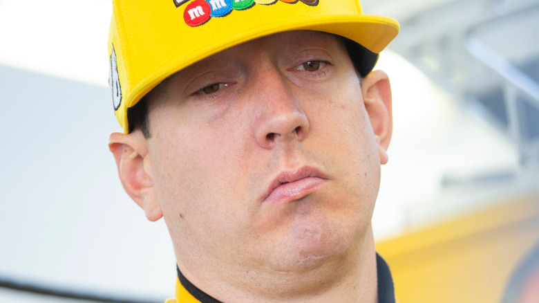 Kyle Busch si prepara a scendere in pista 2018