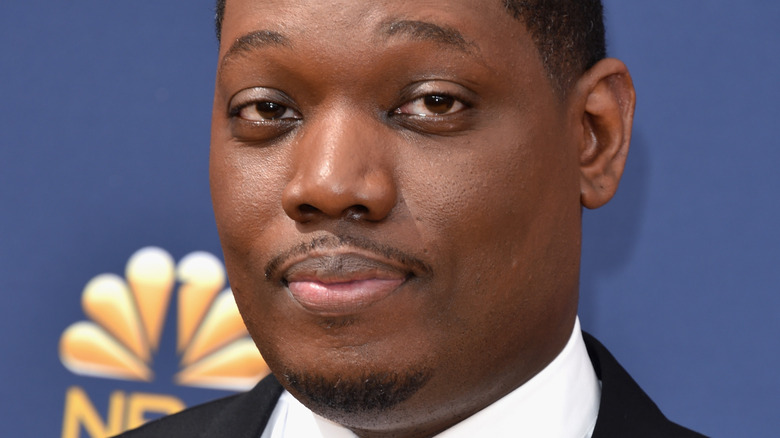 Michael Che, foto tappeto rosso 2018