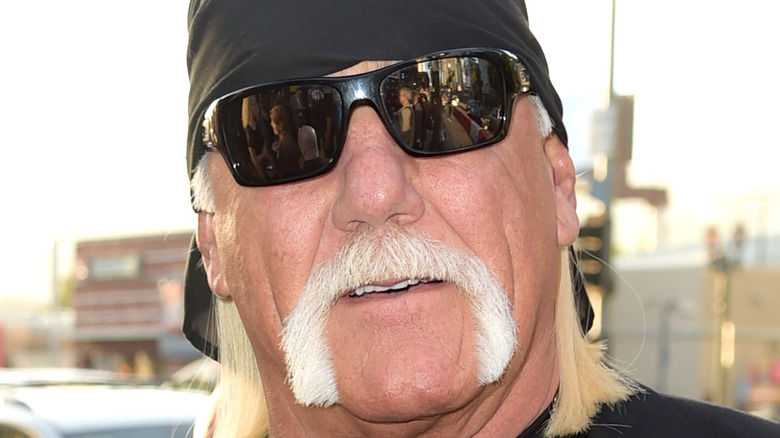 Hulk Hogan per strada