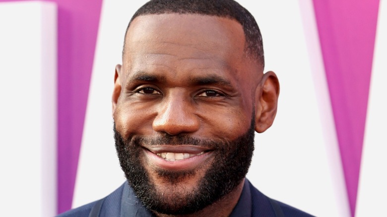 LeBron James partecipa alla prima di "Space Jam: A New Legacy" della Warner Bros. 